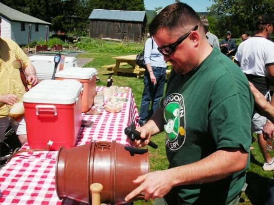 andes hote beer festival view