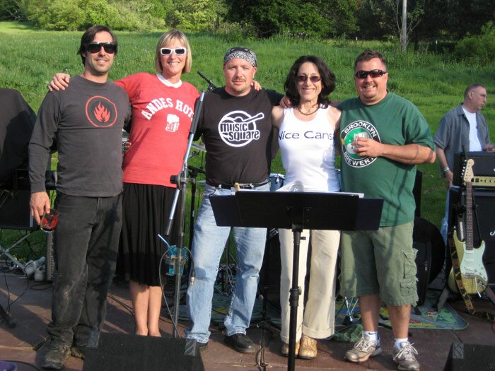 andes hote beer festival group photo