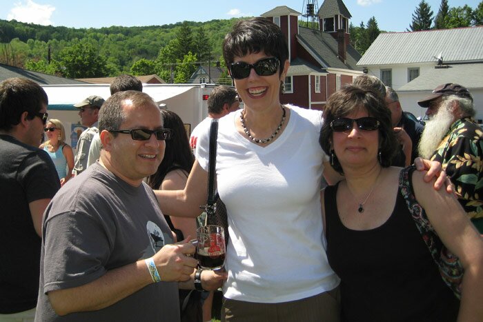 andes hote beer festival people