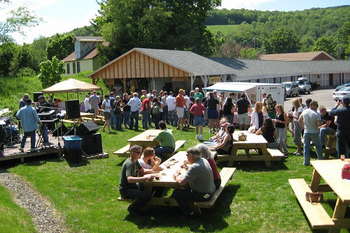 andes hote beer festival view